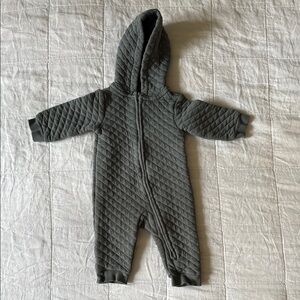 Little Planet by Carter’s Quilted Zip One Piece 6m